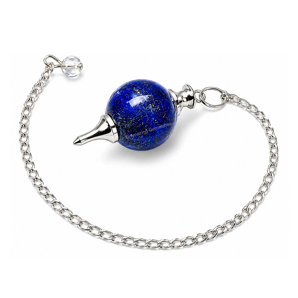 Lapis Lazuli Ball Pendulum