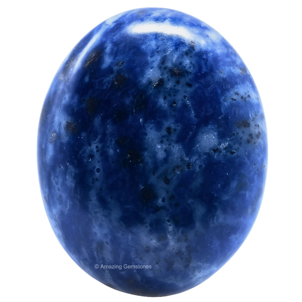Sodalite Palm Stone