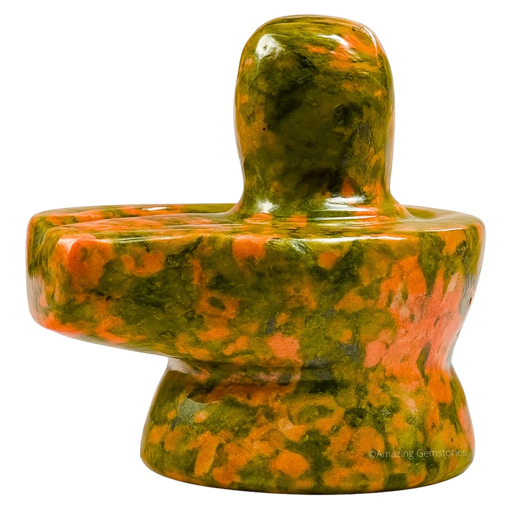Unakite Shivling