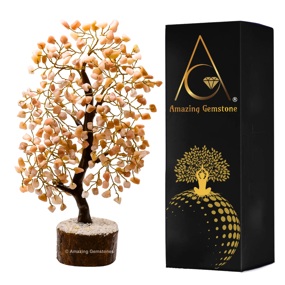 Pink Opal Tree (200 Beads)