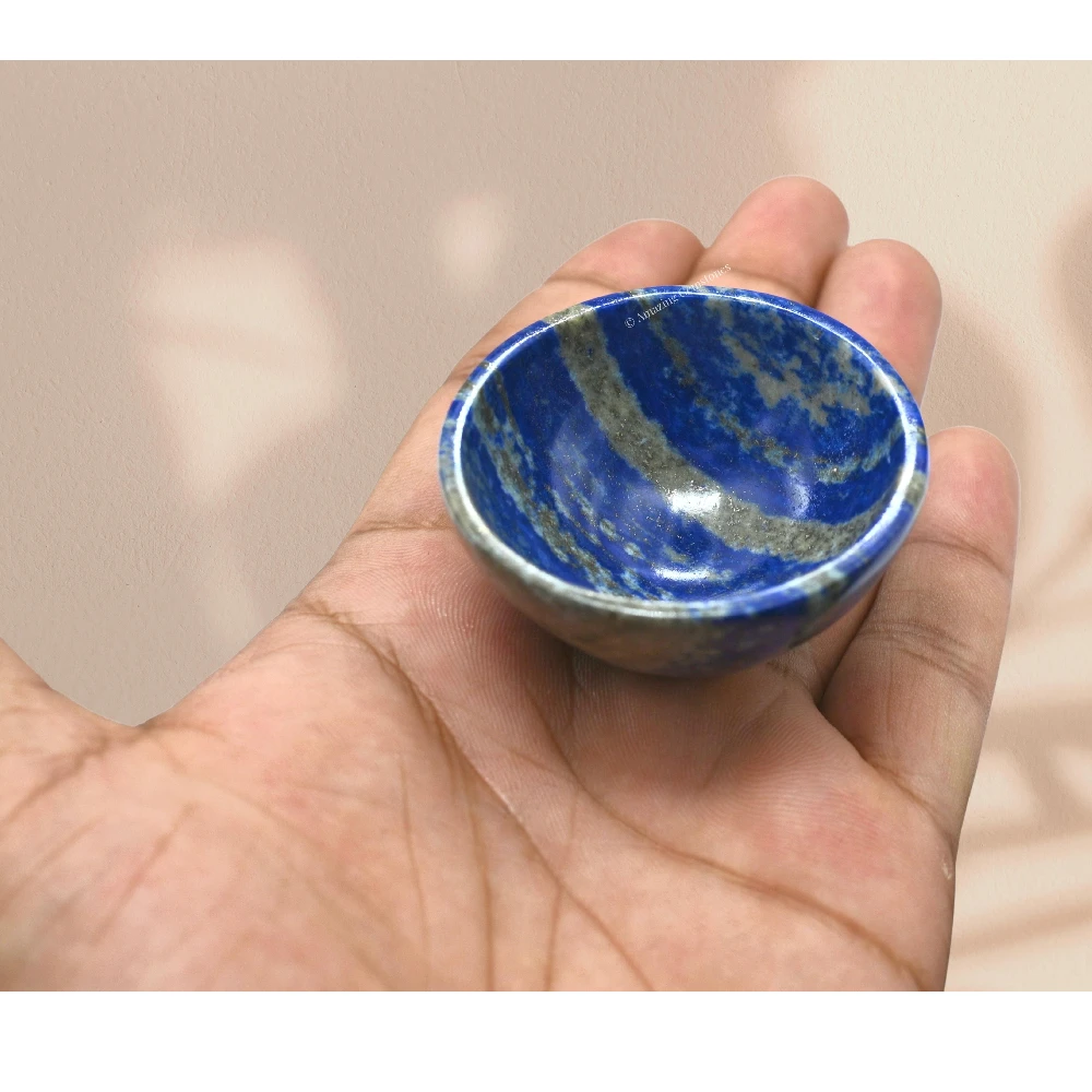 Lapis Lazuli Crystal Bowl - 2 Inch