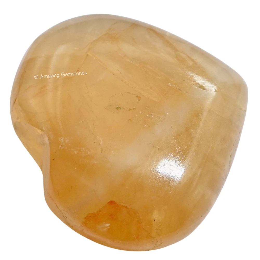 Citrine Heart