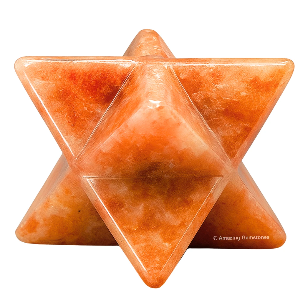 Sunstone Merkaba (15-20 mm)