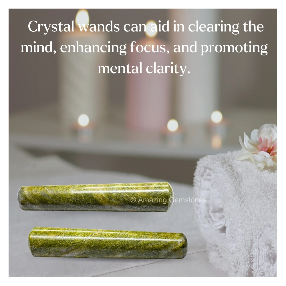 Vesuvianite Wand