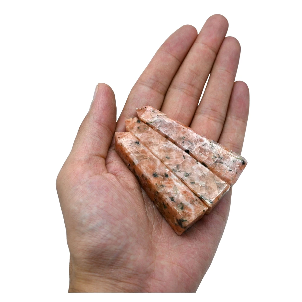 Pink Calcite Tower (3" to 4" INCH)