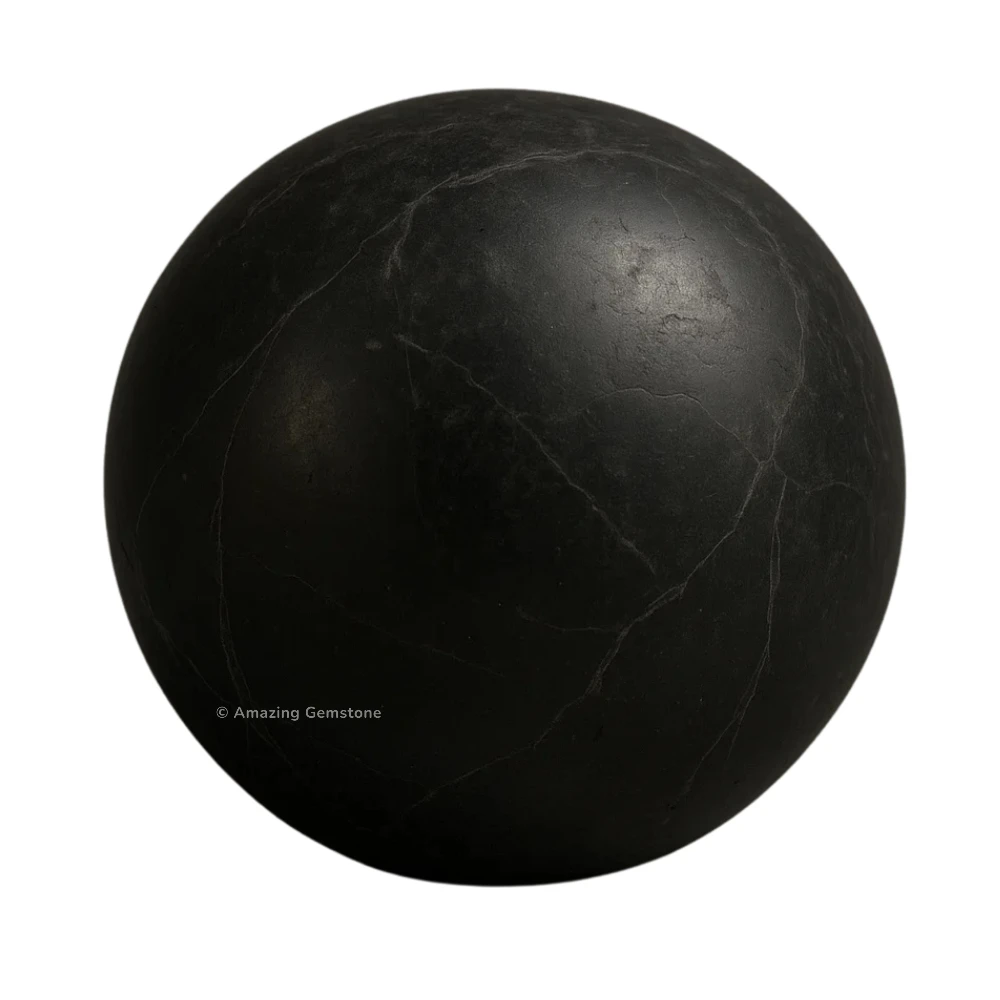 Shungite Sphere (2 Inch)