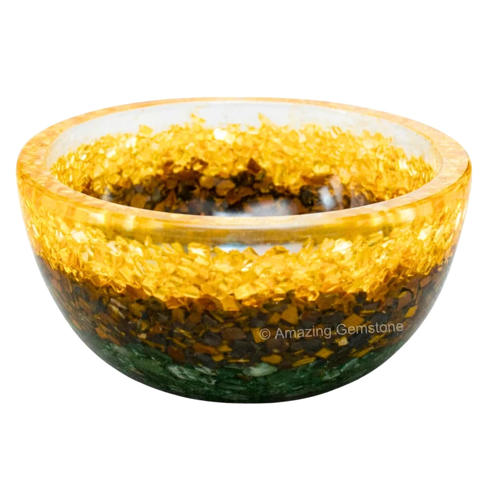 Dhanyog Crystal Orgone Bowl (3 Inch)
