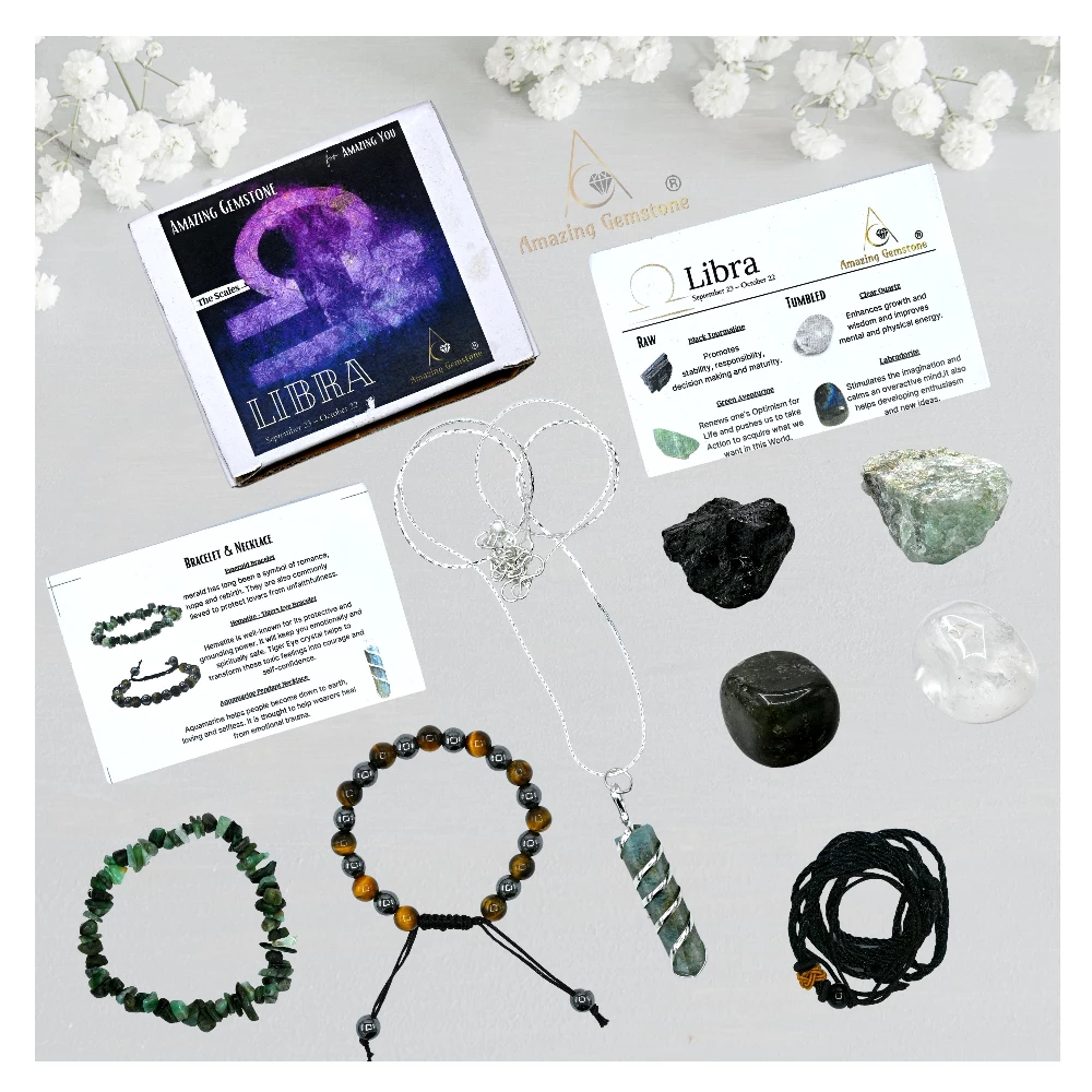 Crystals for Libra (Premium Set)