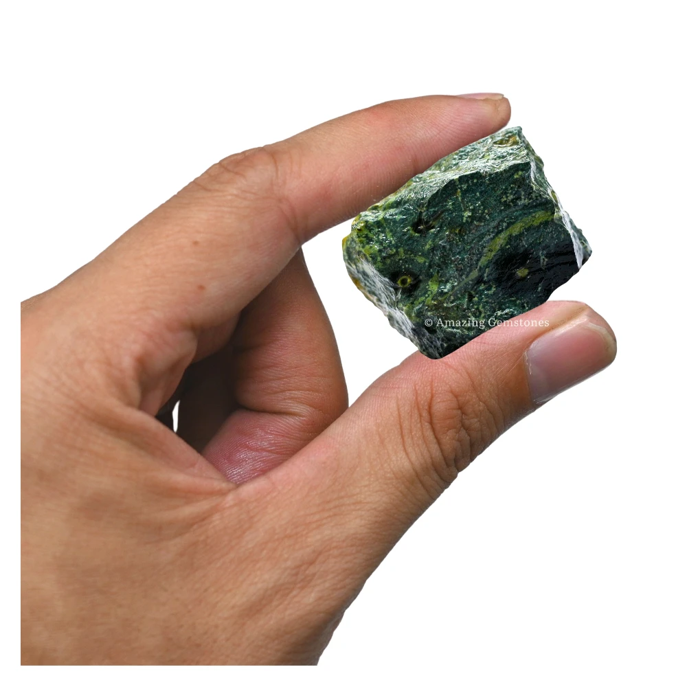 Kambaba Jasper Raw Crystals (2 Pieces)