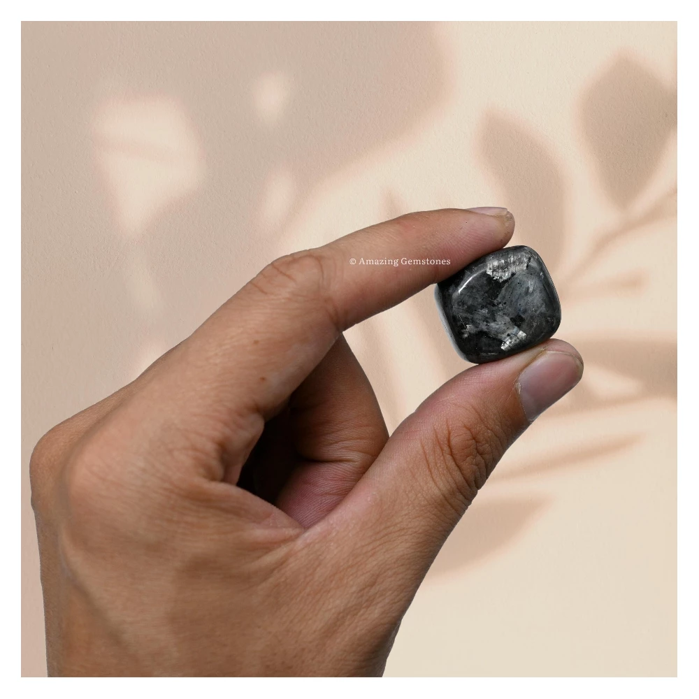 Tumbled Larvikite Crystals Stones (1000+ Carats)