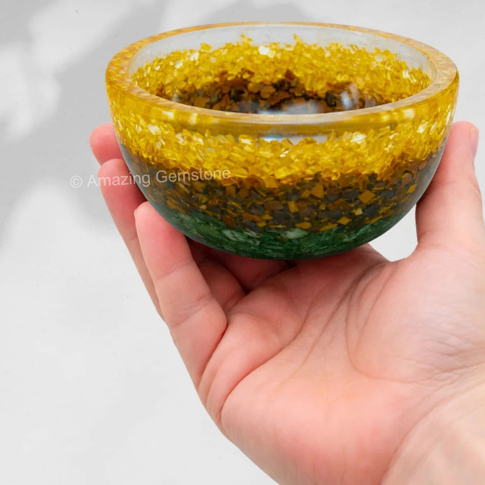 Dhanyog Crystal Orgone Bowl (3 Inch)