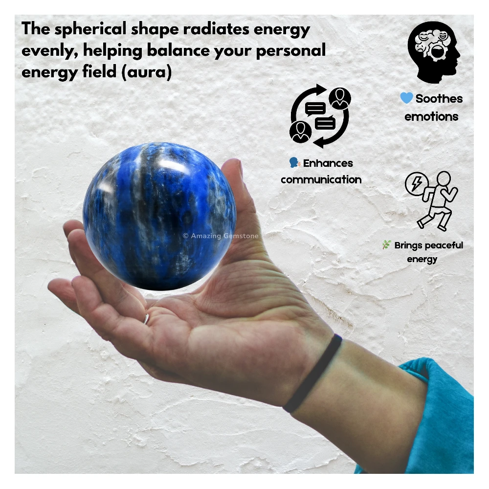 Lapis Lazuli Sphere (2 Inch)