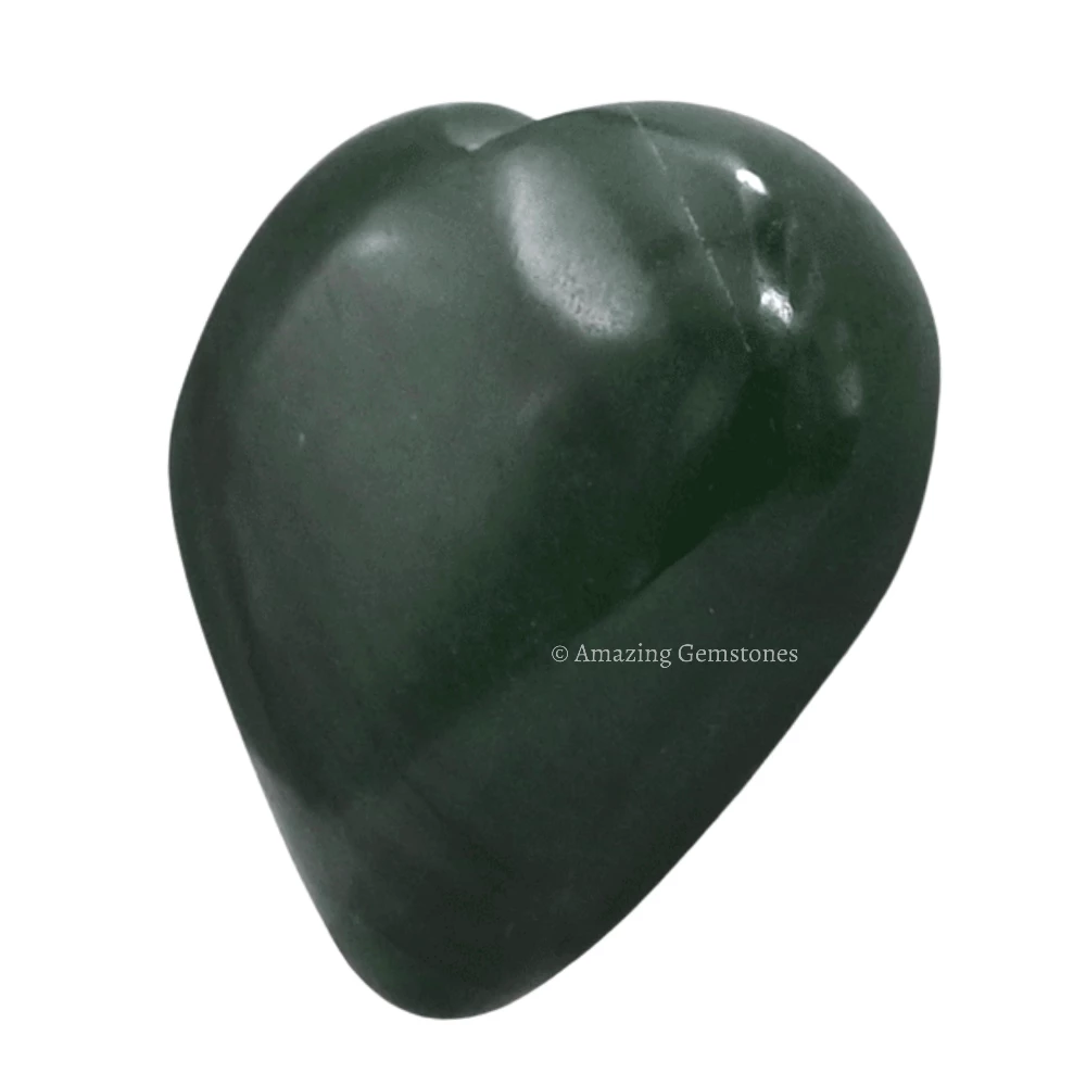 Green Aventurine Heart