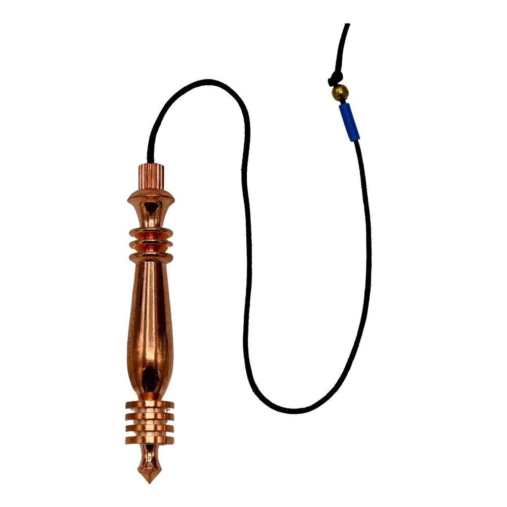 Copper Metal Pendulum - Rose Gold Double ISIS Karnak (MP24)