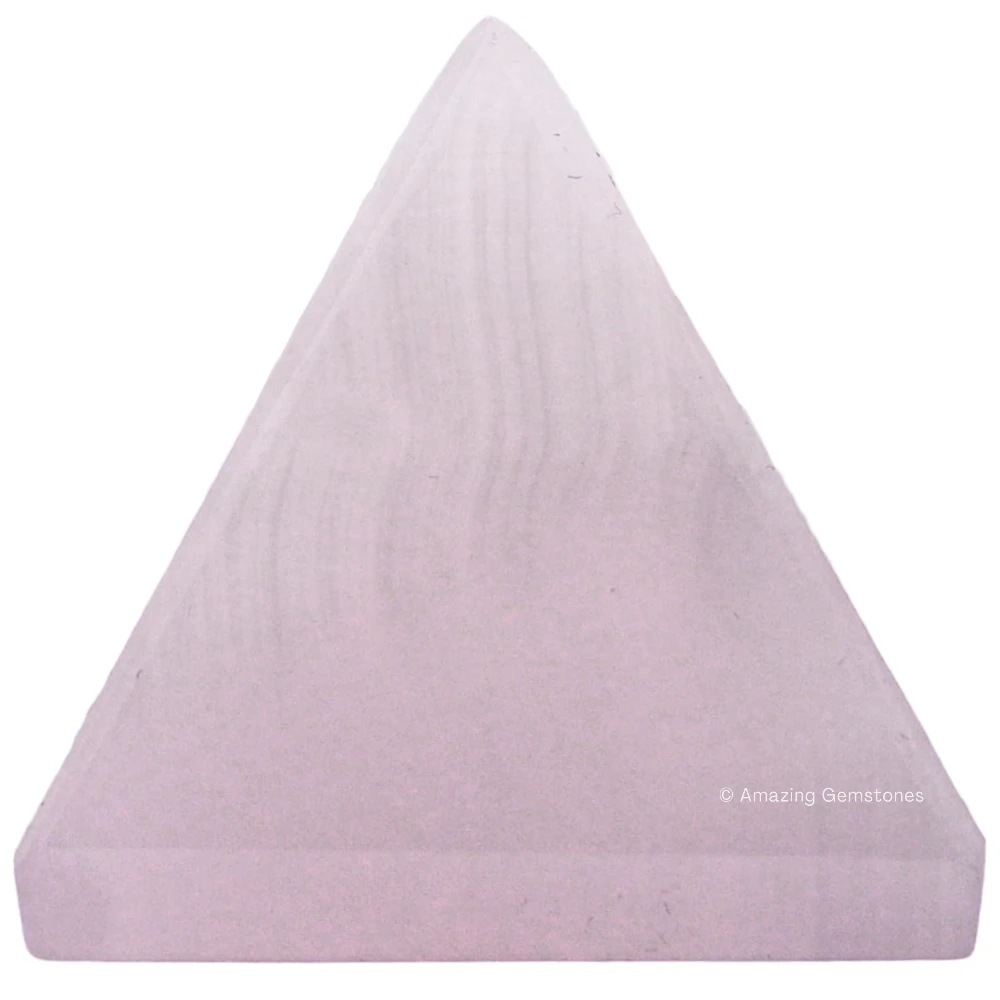 Pink Calcite Pyramid (1.5 Inch)