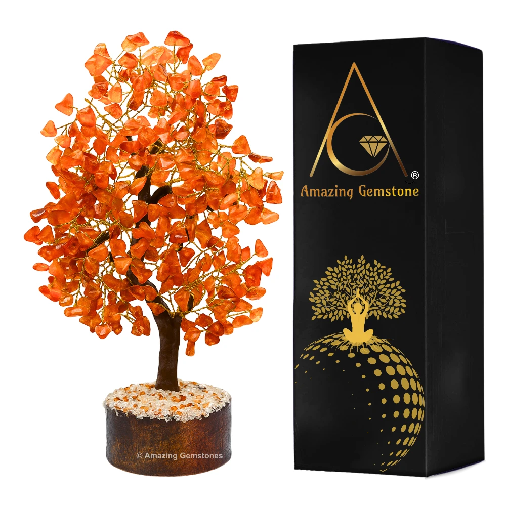 Carnelian Tree (200 Beads)