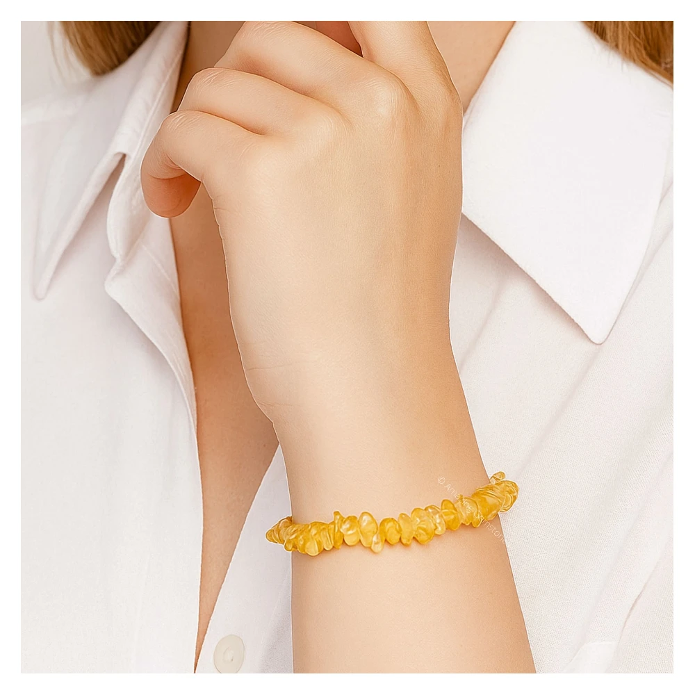 Citrine Chips Bracelet