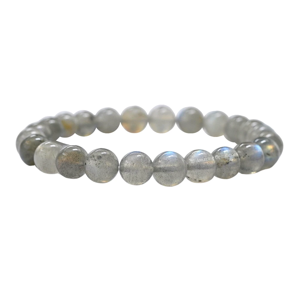 Labradorite Bracelet (Elastic)