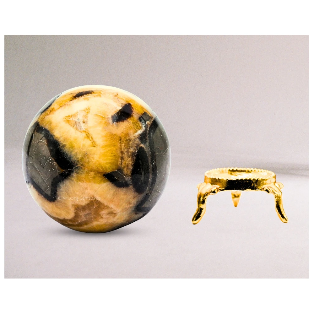 Large Septarian Sphere (3 Inch)