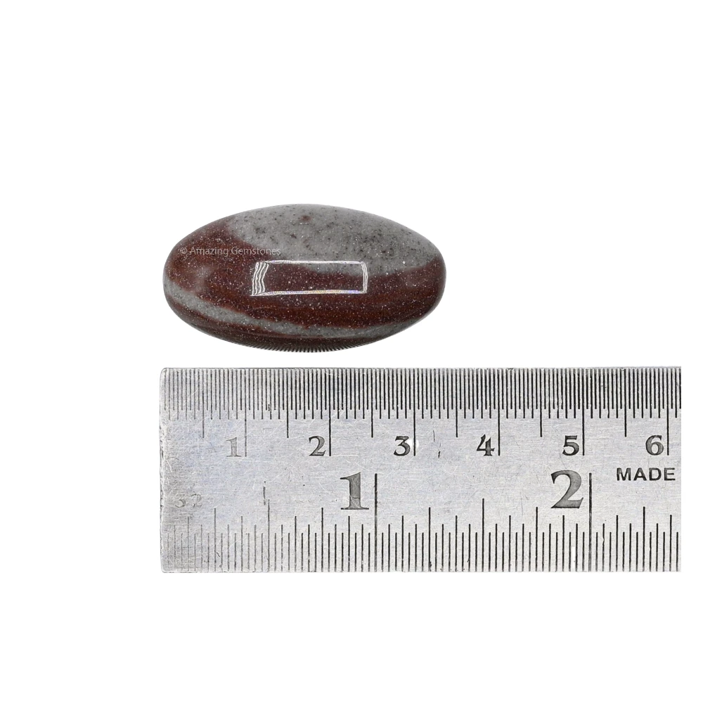 Narmadeshwar Shiva Lingam Stone(Polished) (1.5 Inch)