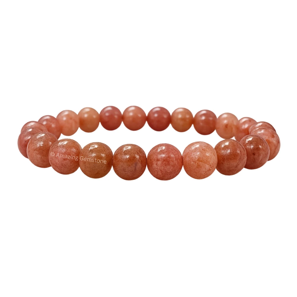 Sunstone Bracelet (Strechable)