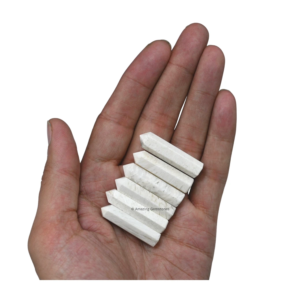 Scolecite Pencil Points (Set of 3)