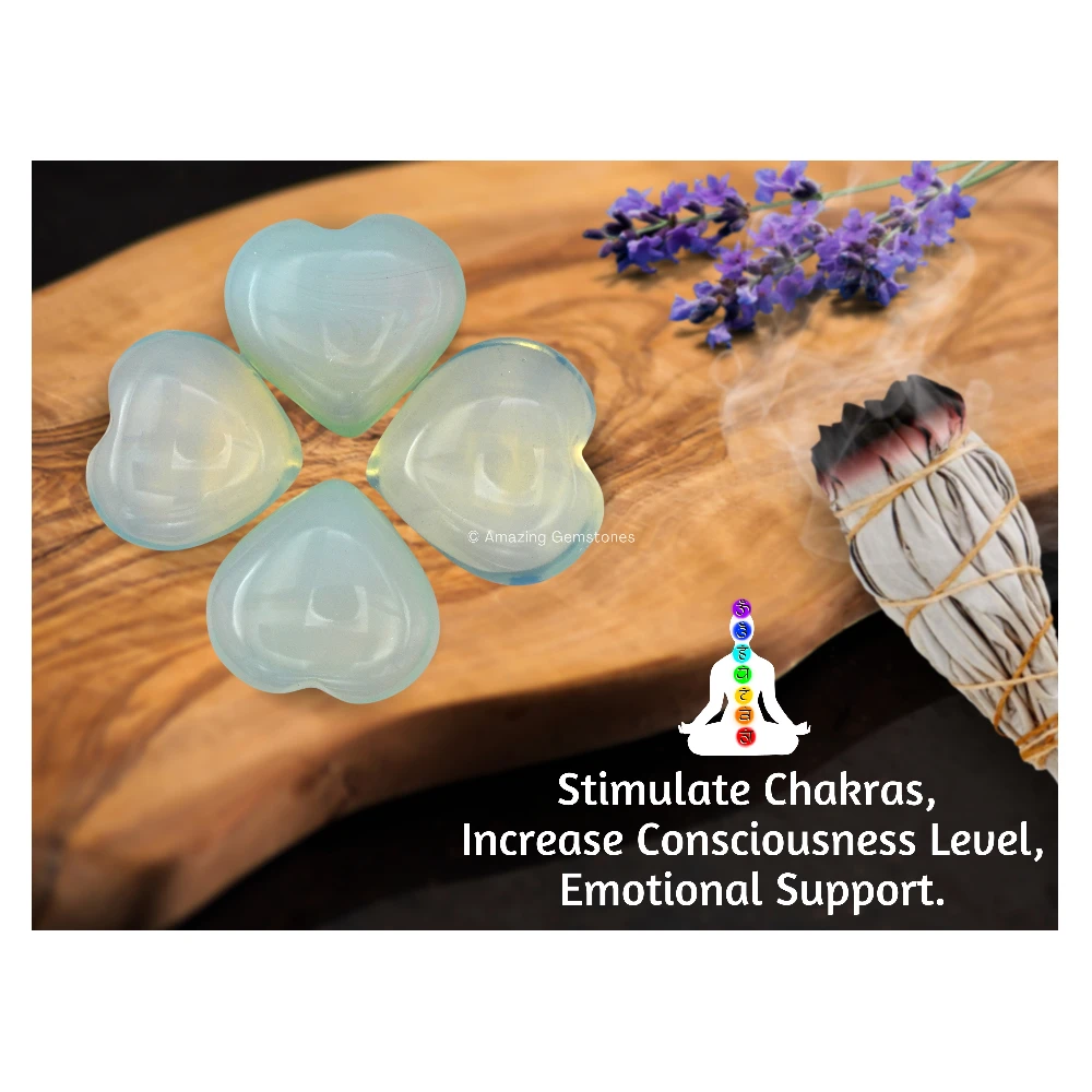 Opalite Heart