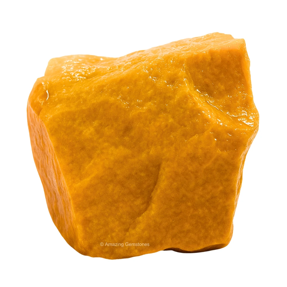 Yellow Jasper Raw Crystals (1 LB)
