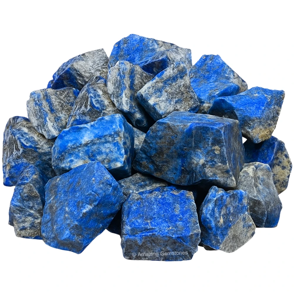 Lapis Lazuli Raw Crystals (1 LB)