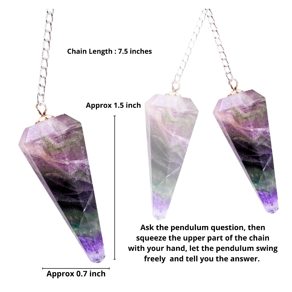 Fluorite Pendulum