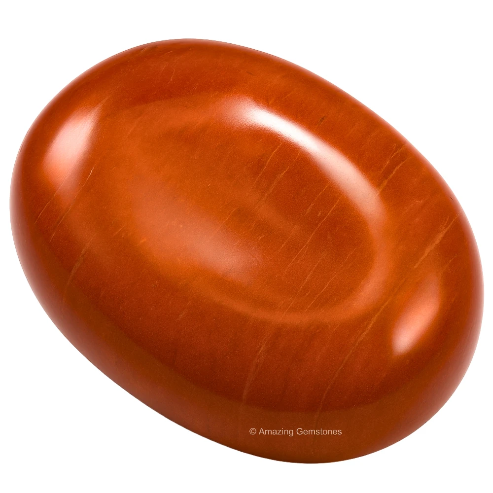 Red Jasper Palm Stone