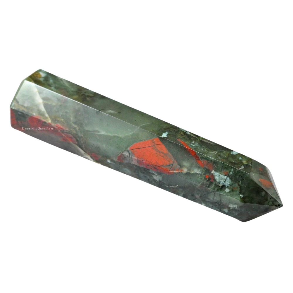 African Bloodstone Tower (3" to 4" inch)