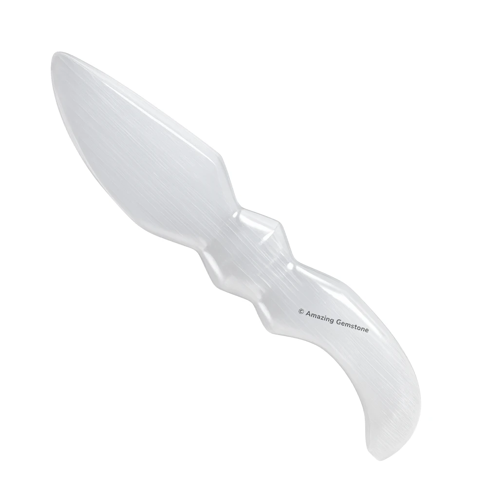 Selenite Knife