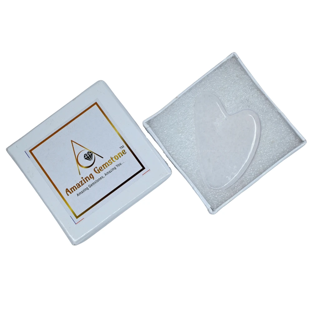 Clear Quartz Gua Sha