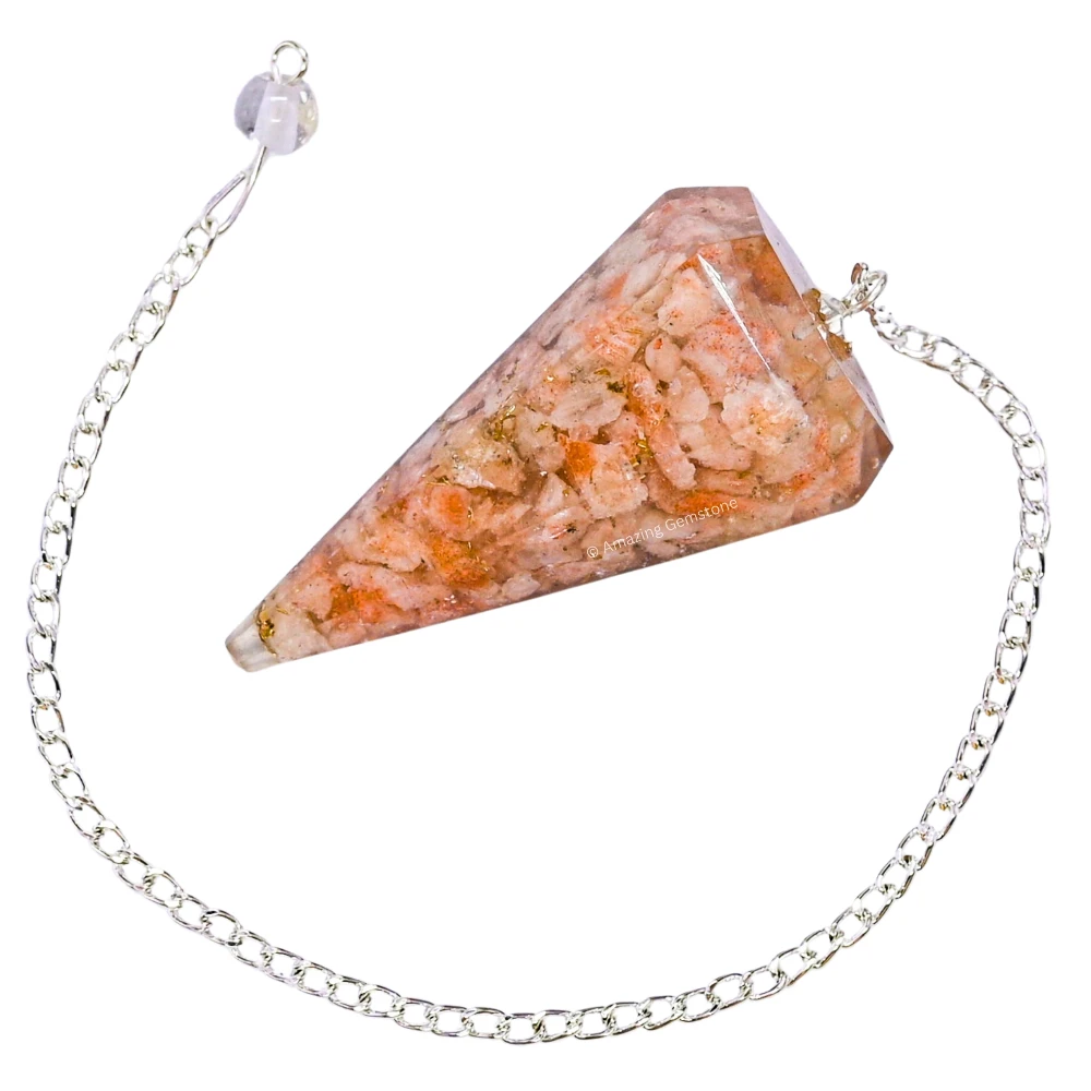 Sunstone Orgone Pendulum