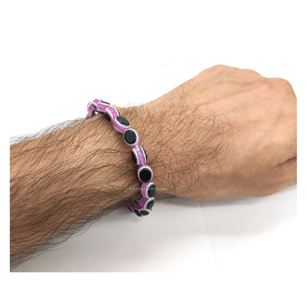 Purple Evil Eye Bracelet