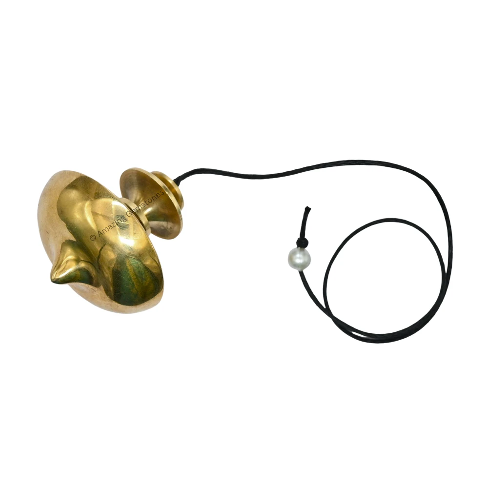 Metal Brass Pendulum - UFO large (MP113)