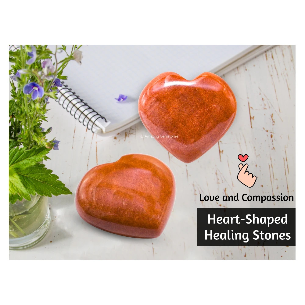Chocolate Jasper Heart