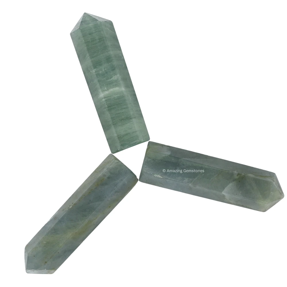 Aquamarine Pencil Points (Set of 50)