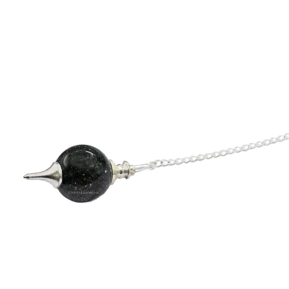 Blue Aventurine Ball Pendulum