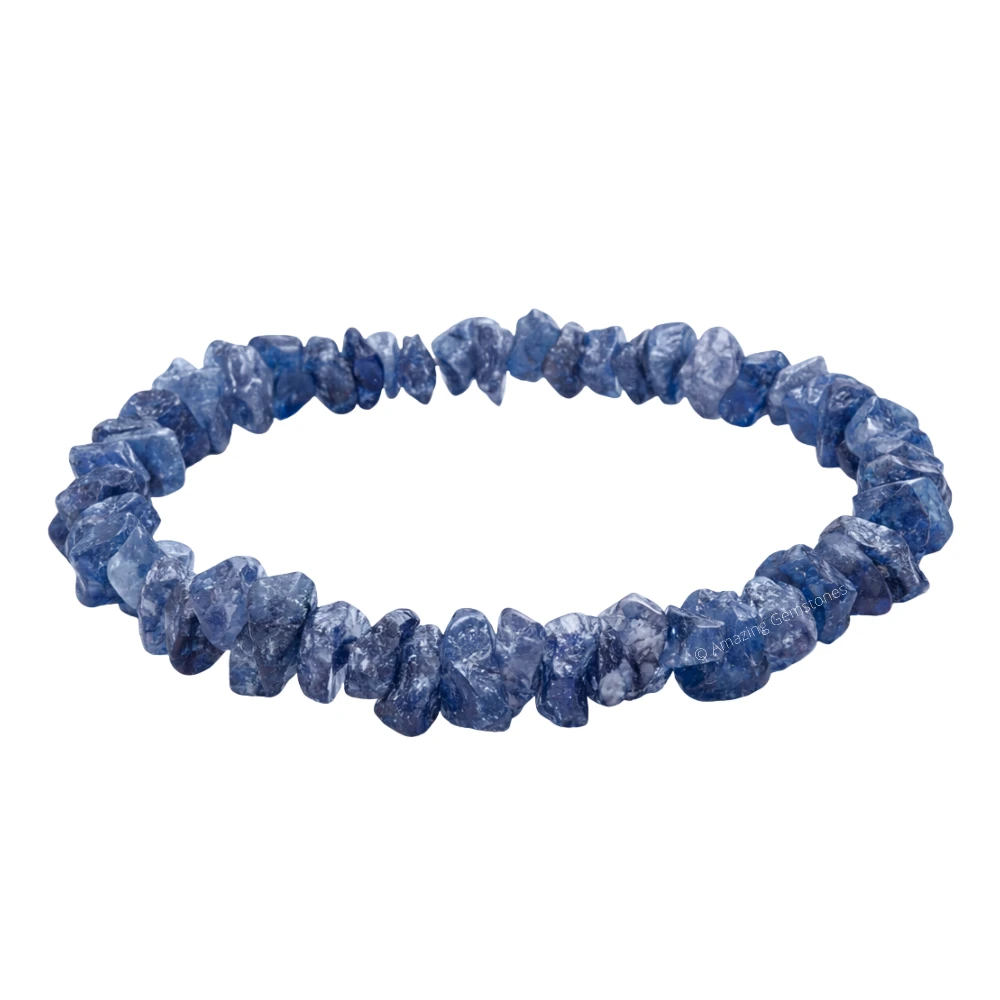 Iolite Chips Bracelet