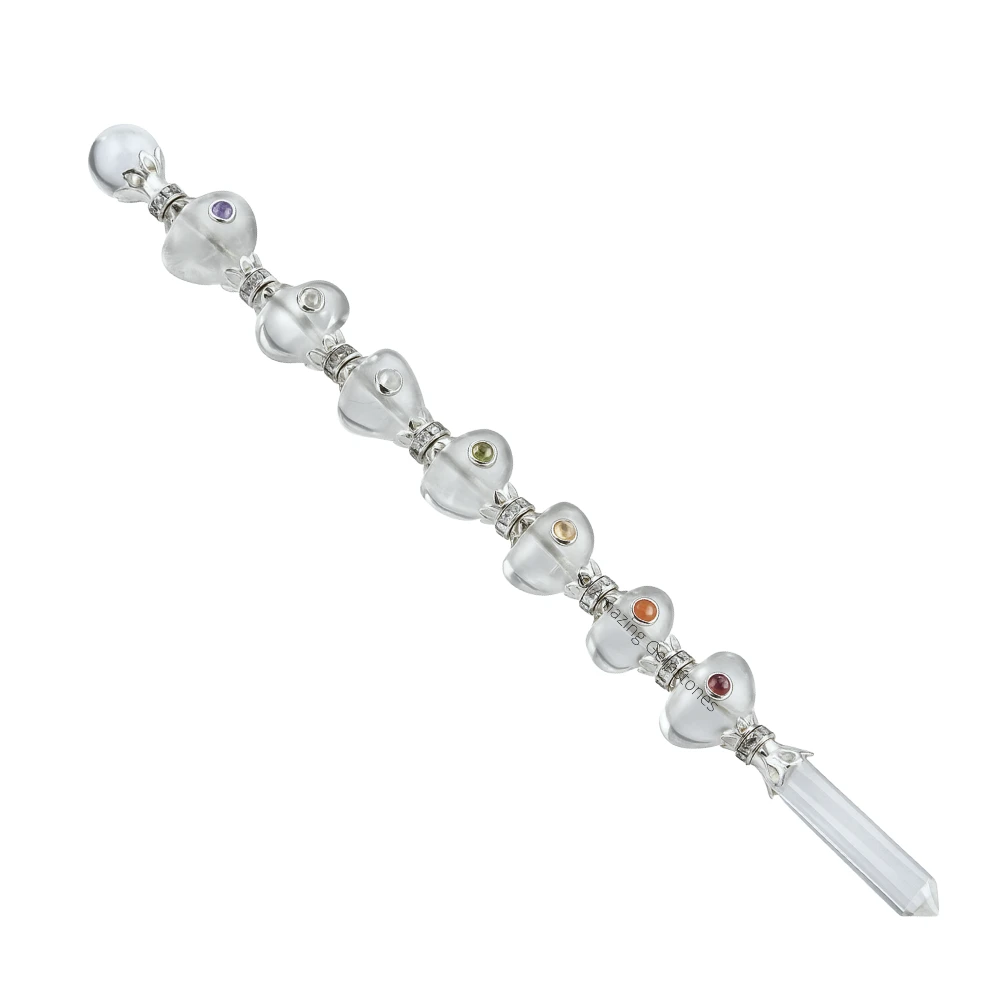 Clear Quartz Tumbled Healing Wand