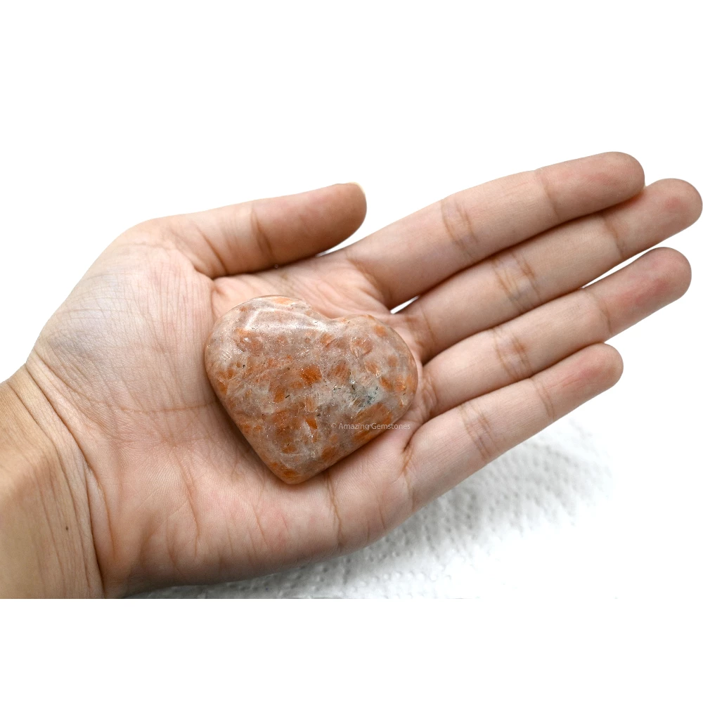 Sunstone Heart