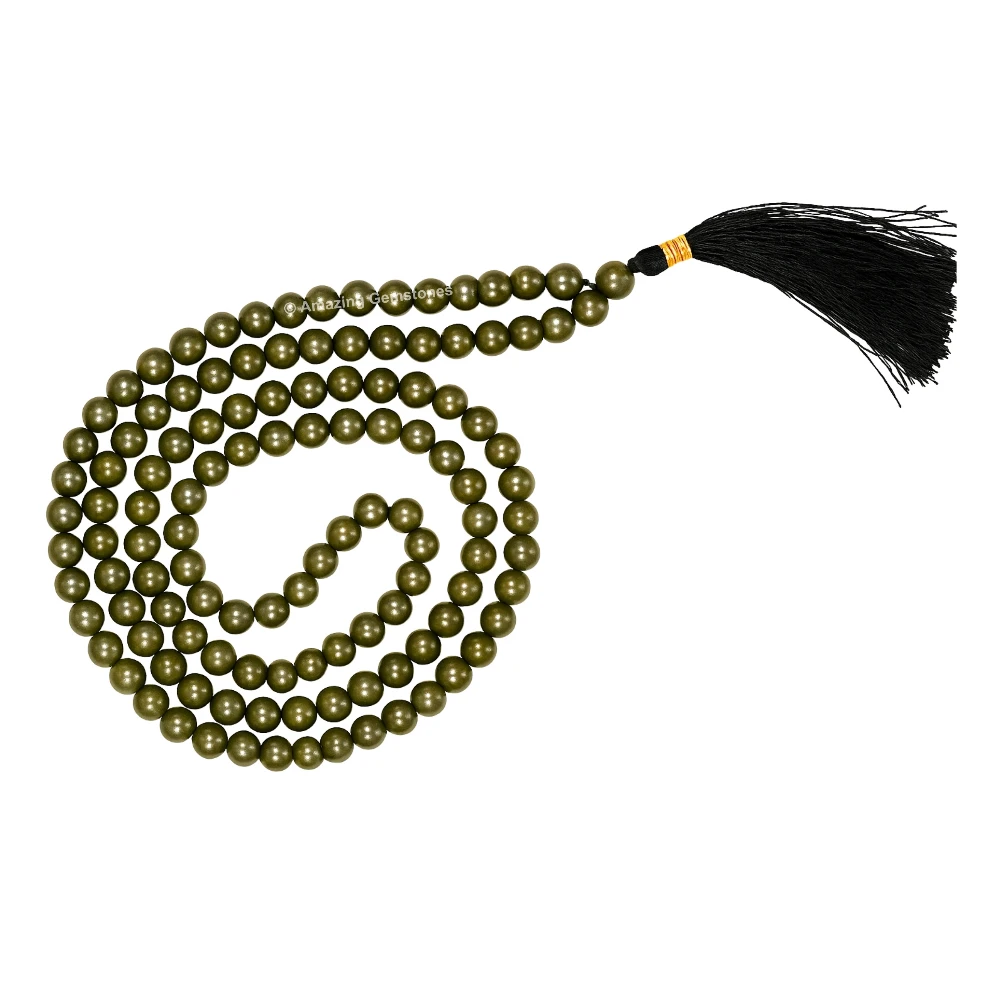 Pyrite Mala (Without Knot)