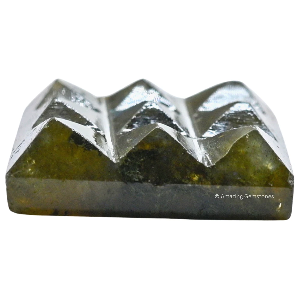 Labradorite 9 Pyramid Plate