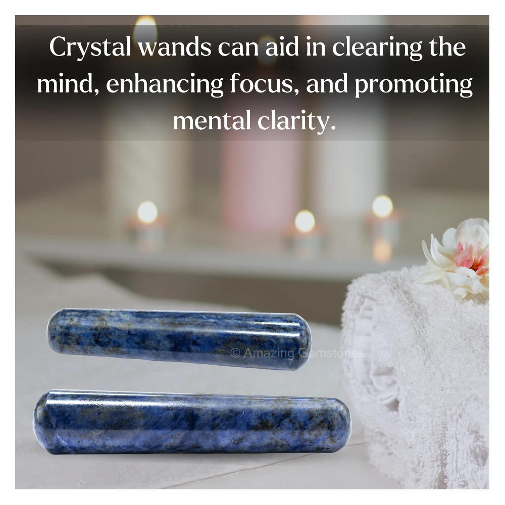 Sodalite Wand