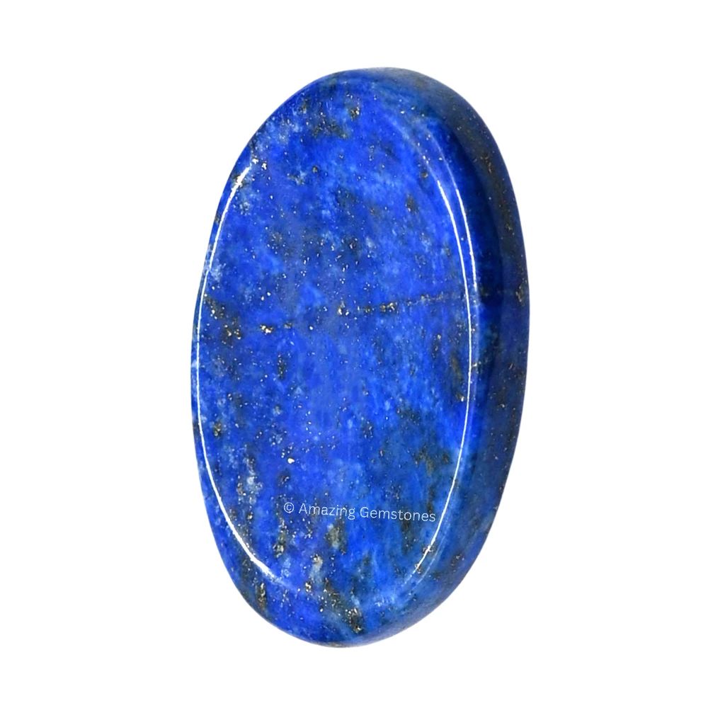 Lapis Lazuli Worry Stone