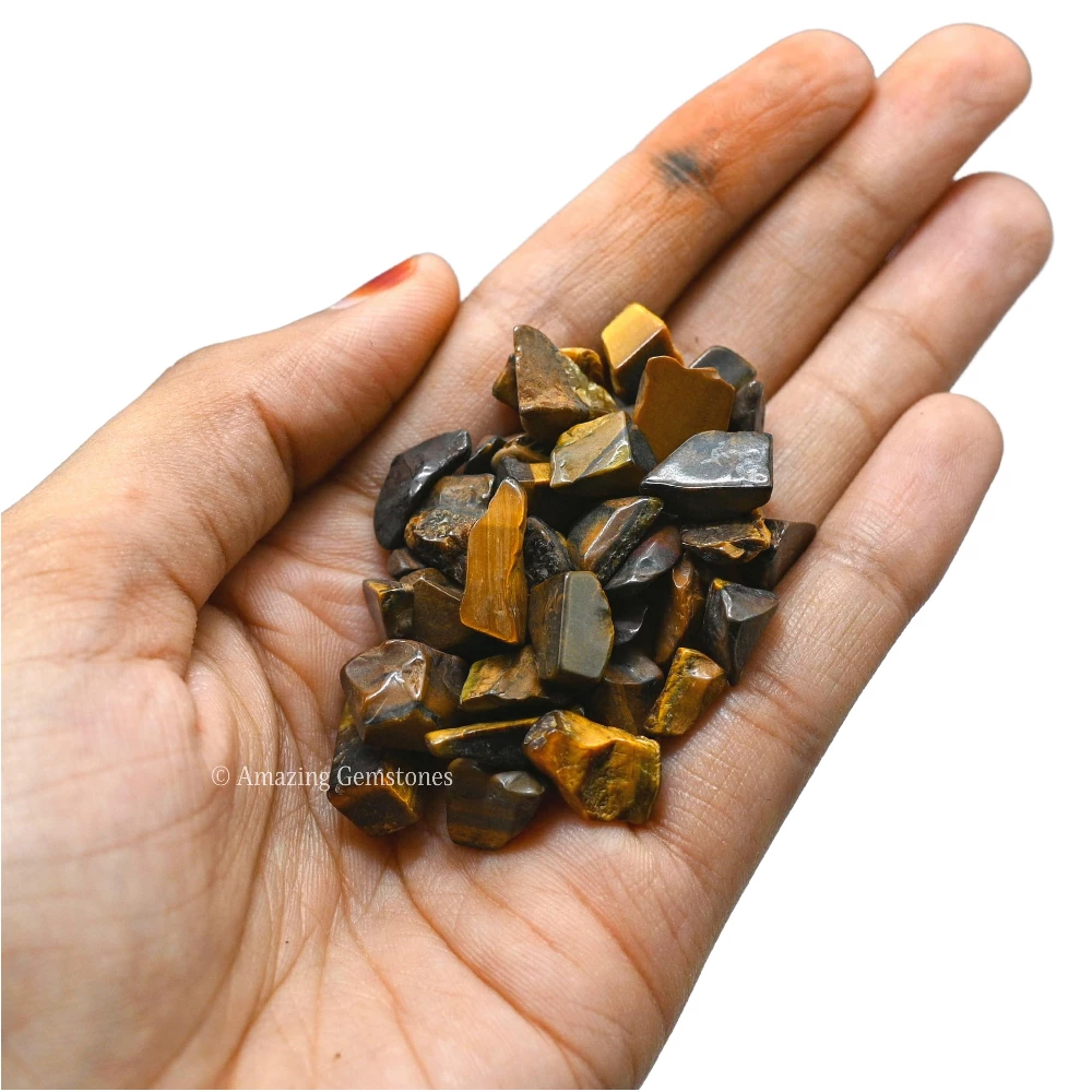 Tiger Eye Chips (1LB)
