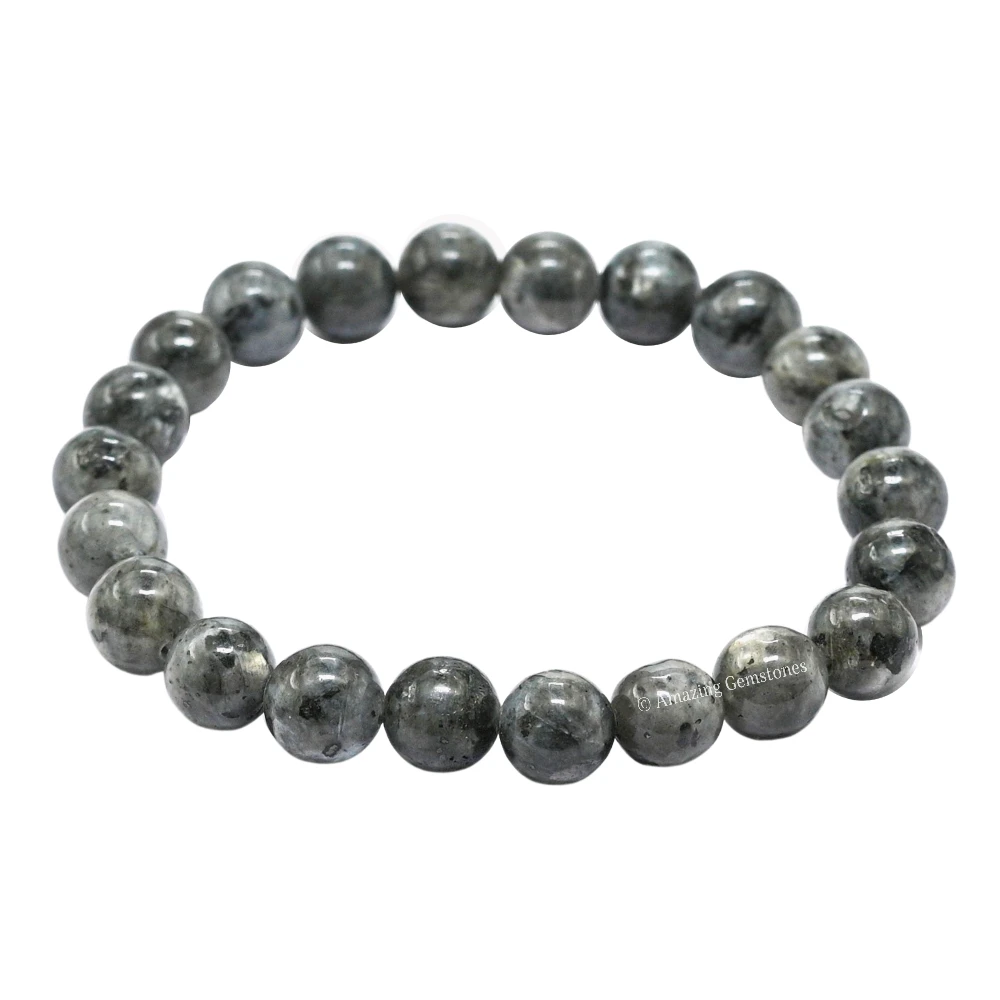 Larvikite Bracelet (Strechable)