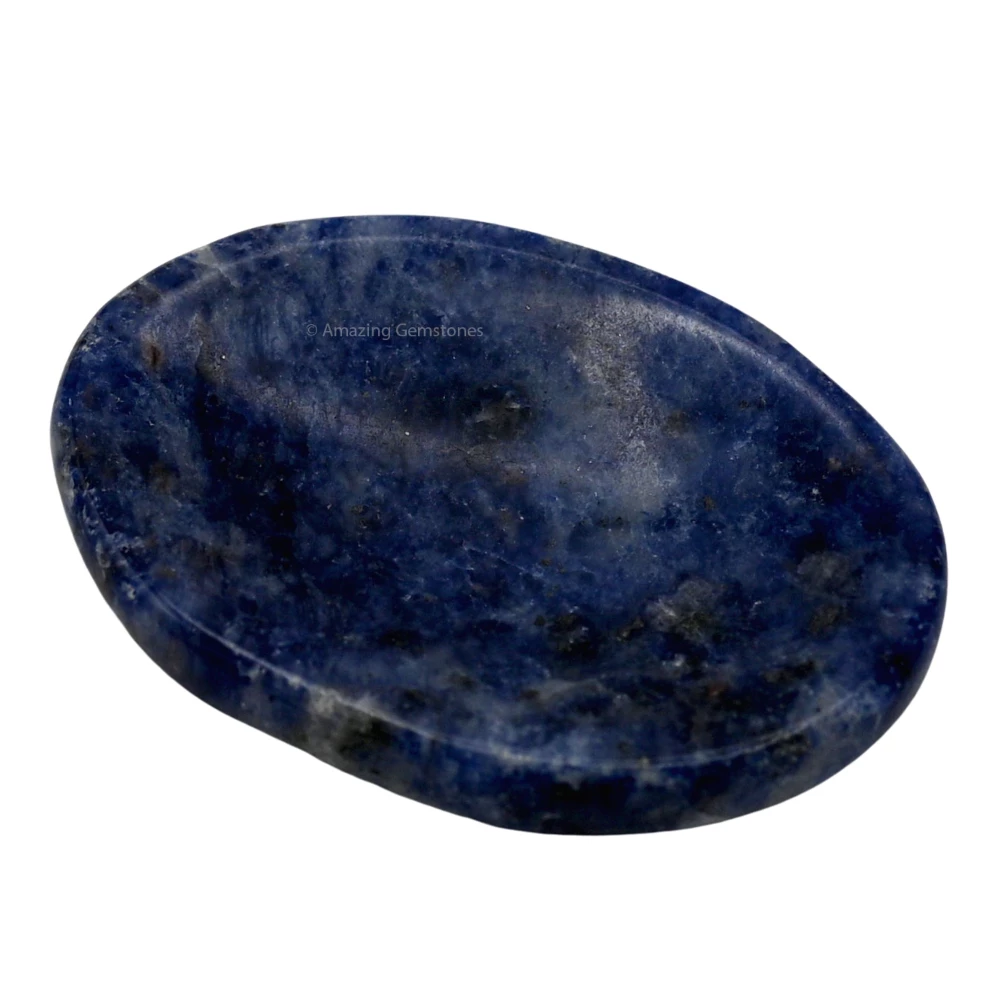 Sodalite Worry Stone